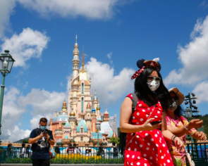 Disney to shut Hong Kong Disneyland again as coronavirus cases rise