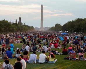 After year of Covid-19 pandemic cancellations, Americans celebrate July Fourth with a bang