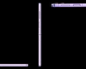 New renders show metal chassis and protruding cameras on Samsung Galaxy Z Flip4