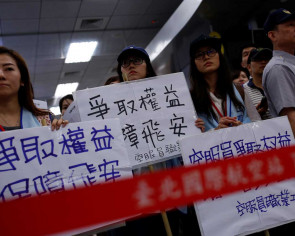 Taiwan China Airlines strike leaves 20,000 without flights