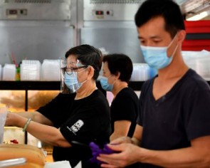 Coronavirus: Face masks to be default option for people when out, face shields don&#039;t provide enough protection