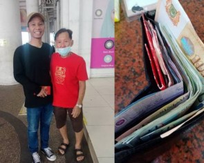 This made my day: Singaporean moved to tears after Malaysian teen returns lost wallet with over $1,000