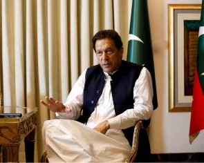 Pakistan&#039;s embattled Imran Khan faces blackout on local media