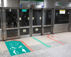 Needy commuters to get priority to enter trains and lifts at all MRT stations