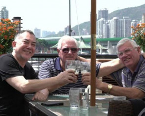 Hong Kong actor Anthony Wong reunites with half-brothers he never knew existed: BBC