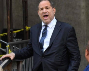 Juror who found Harvey Weinstein guilty is in hiding after receiving death threats