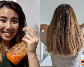 I try putting carrot juice on my hair - a quick treatment if you&#039;re stuck at home during the coronavirus outbreak