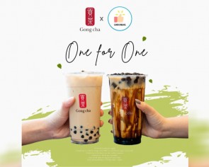 Bubble tea lovers unite: Get 1-for-1 Gongcha Milk Tea and Brown Sugar series