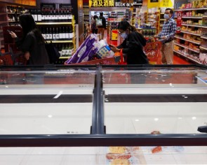 Tough time for Hong Kong&#039;s refugees as Covid-19 panic buying leaves supermarket shelves empty