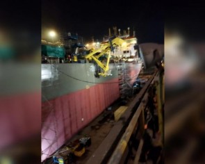 2 workers die after being thrown off a vessel and onto the dock at Tuas shipyard
