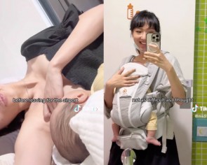 &#039;I breastfeed him until back pain&#039;: Singapore influencer reveals difficulties of flying with 2-month-old baby