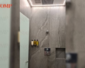 iPhone above cubicle door: Woman says she was filmed showering at Virgin Active