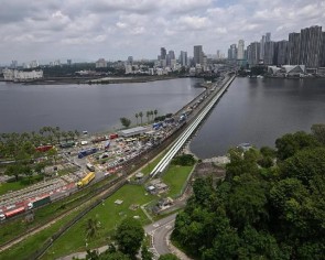 Land the size of over 60 football fields to be reclaimed to expand Woodlands Checkpoint