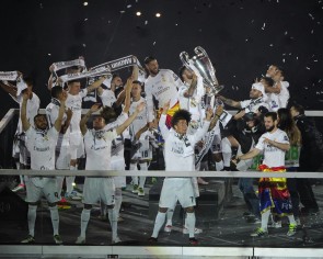 Football: Victorious Real Madrid get hero&#039;s welcome in Spanish capital