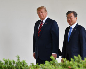 Trump floats idea of third North Korea summit