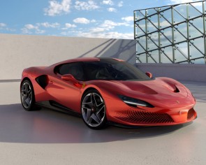 Ferrari unveils one-of-a-kind SP48 Unica model