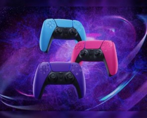 Sony has announced three snazzy new DualSense colours for the Galaxy collection
