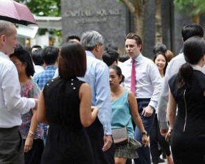 In Singapore, many Americans just want to move on