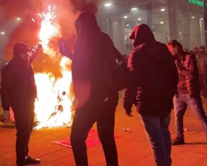 Dutch PM Rutte lashes out at ‘idiot’ rioters after third night of violence triggered by Covid-19 protests