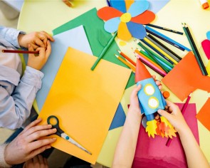 8 paper crafts the whole family can try