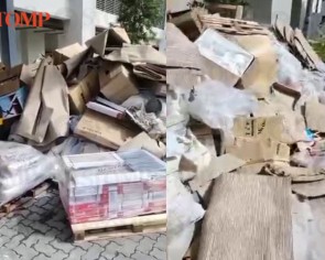 &#039;Mountain of rubbish&#039;: Resident complains about indiscriminate dumping of garbage at new Woodleigh block