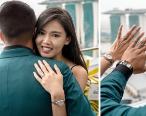 Kimberly Chia is married and expecting a baby