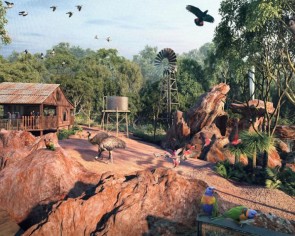 Bird Paradise to open in 2023 with 8 walk-in aviaries inspired by Africa, Bali and more