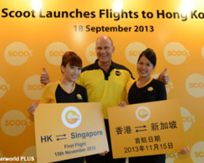 Fly to Hong Kong with budget airline Scoot