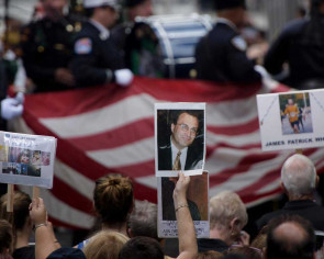 9/11 dead honored at Ground Zero on 15th anniversary
