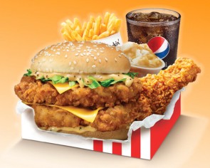 KFC expands burger menu with new Original Recipe Burger