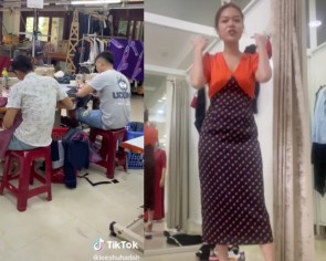 Worth it or nah? Singapore woman gets silk dress tailored in Vietnam for $188, netizens think it&#039;s expensive