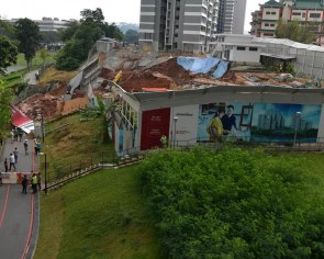 &#039;I could have died&#039;: Close call for worker who passes Clementi landslide area when cycling home
