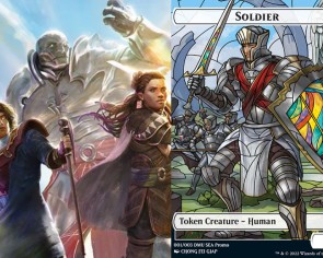 How to get the SEA-exclusive Soldier token for Magic&#039;s Dominaria United