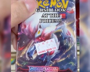 $4.50 for Pokemon TCG booster pack: Whampoa provision shop price surprises netizens