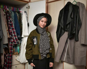 Fashion design student relishes the challenge of styling &#039;old and frayed&#039; clothes