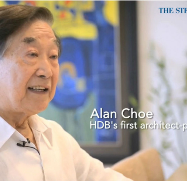 Alan Choe on the day LKY sent a note of praise