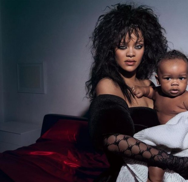 Rihanna may get sons to join her on song in new album