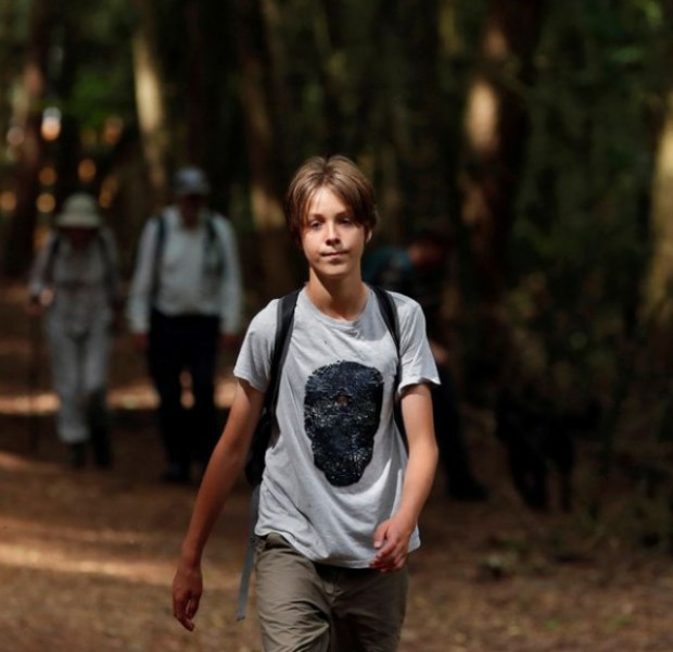 The 11-year-old British boy walking to save the earth