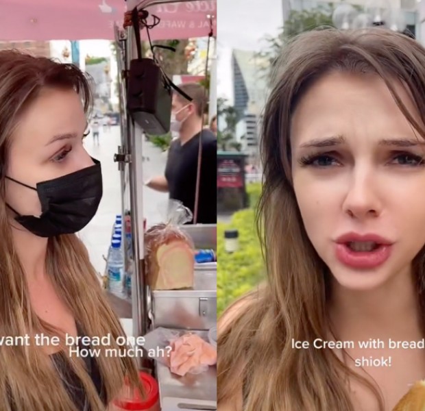 Polish woman stuns internet with her Singlish and love for bak kut teh