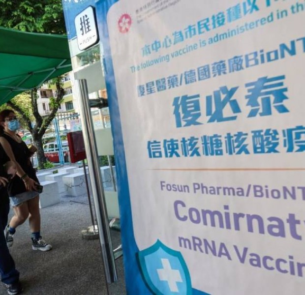BioNTech vaccine could be much less effective against Omicron, Hong Kong research team finds