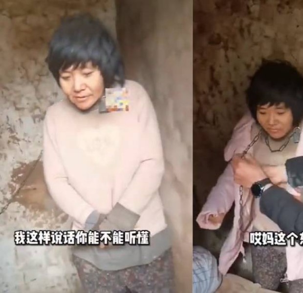 Chained Chinese mother puts spotlight on the country&#039;s staggering gender imbalance