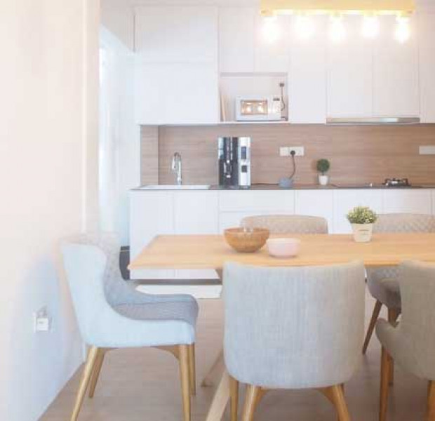 Couple&#039;s Muji-inspired Punggol HDB flat oozes Zen-like ambience