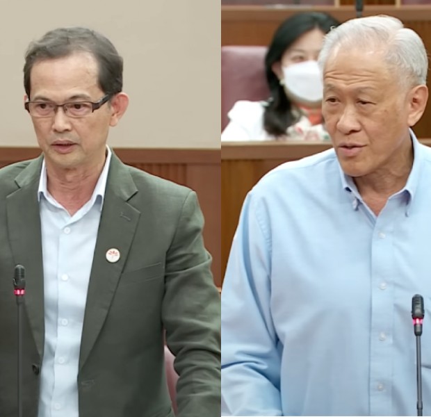 &#039;Ask your question or please take a seat&#039;: NCMP Leong Mun Wai shut down in Parliament again