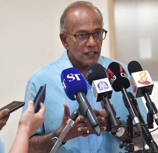 We should avoid taking extreme positions on Section 377A and work out differences calmly: Shanmugam