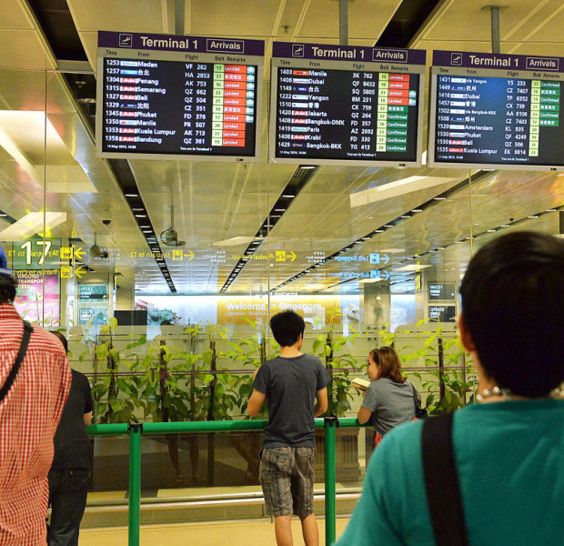 Cheaper landing fees for airlines at Changi