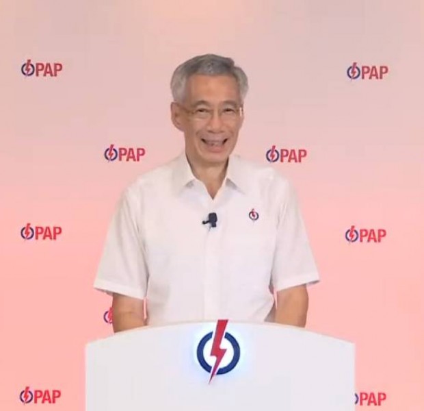 GE2020: Lee Hsien Loong unveils PAP&#039;s manifesto, with central focus on working together to overcome Covid-19 crisis