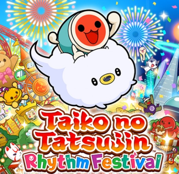Taiko no Tatsujin: Rhythm Festival releases for the Nintendo Switch on Sept 22