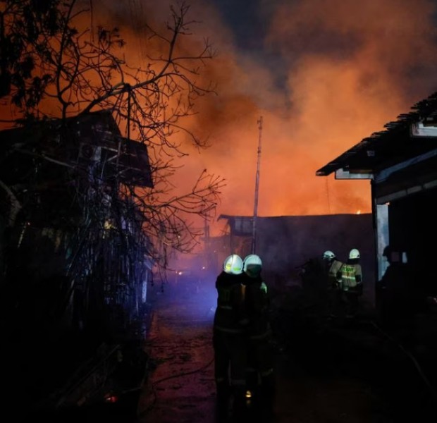 Indonesian officials call for audit after Pertamina fire kills 15