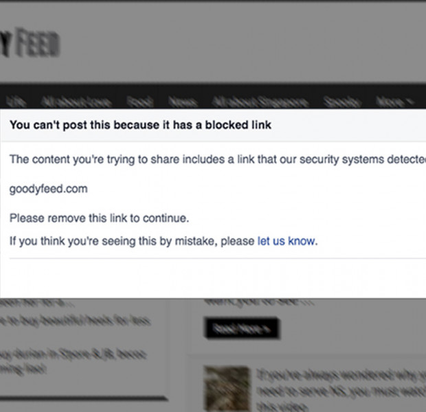 Goody Feed&#039;s content is now blocked on Facebook - Here&#039;s what Vulcan Post thinks happened