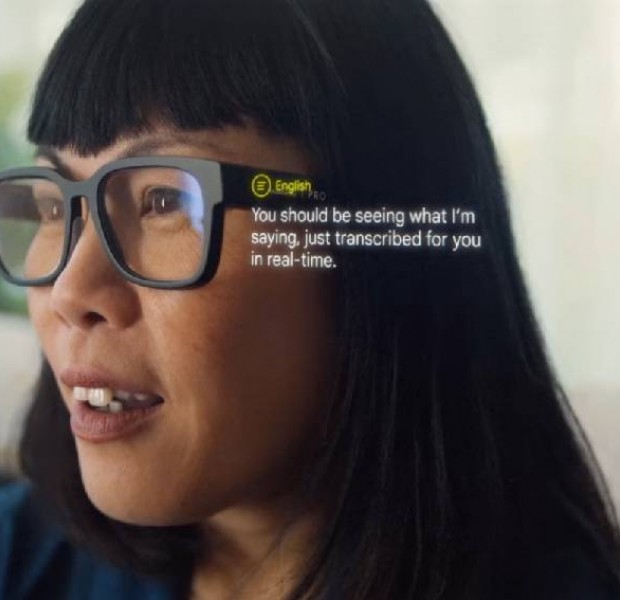 Google is working on AR glasses that will translate speech right in front of your eyes
